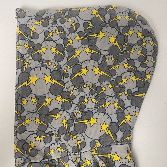 A Bathing Ape Bape Kaws Bapesta Skullsta Star Lightning Men’s XL Hoodie (Rare!) - Picture 7 of 12